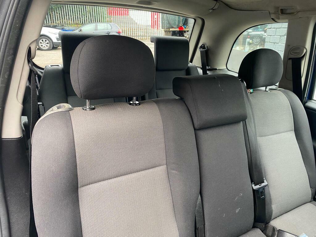 Vauxhall Zafira 1.8I Design Grey #10