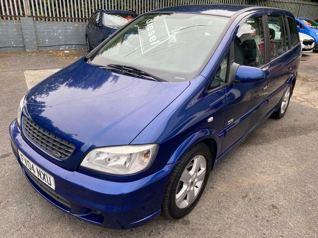 Vauxhall Zafira 2.0 Dti Sri Blue #6