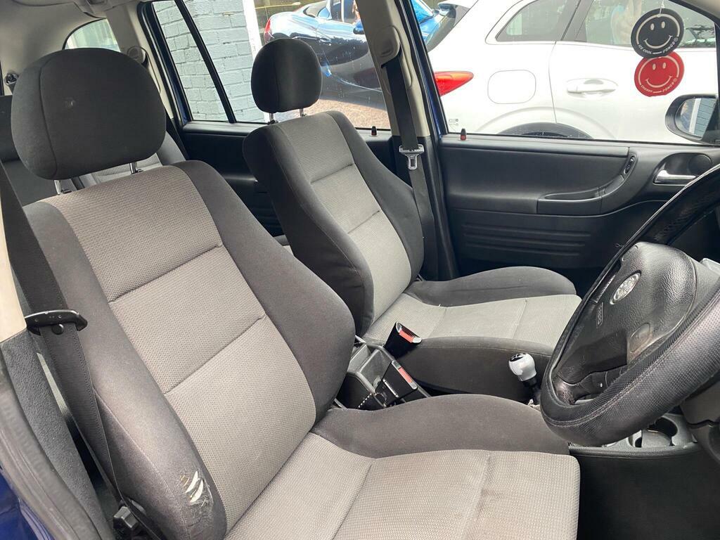 Vauxhall Zafira 1.8I Design Grey #9
