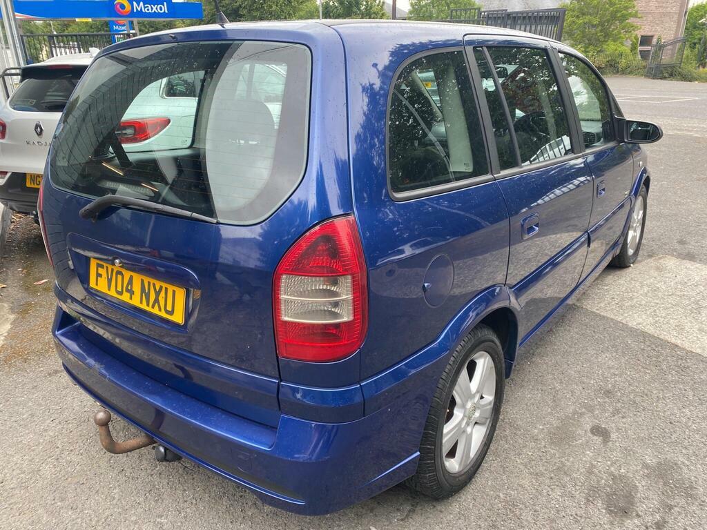 Vauxhall Zafira 2.0 Dti Sri Blue #3