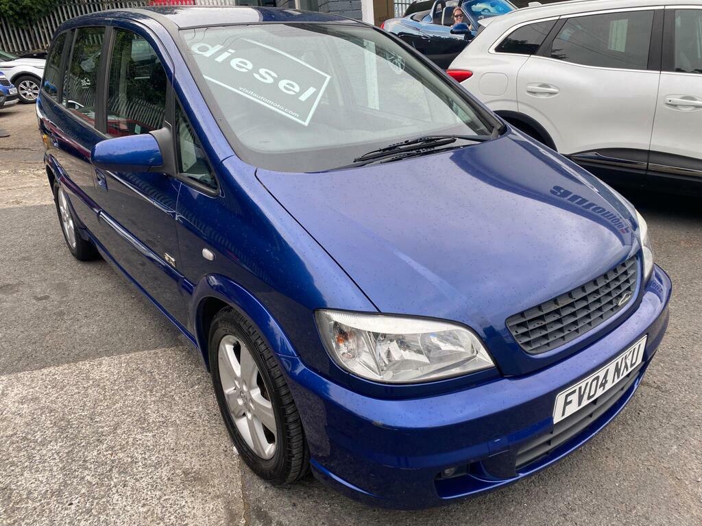 Vauxhall Zafira 2.0 Dti Sri Blue