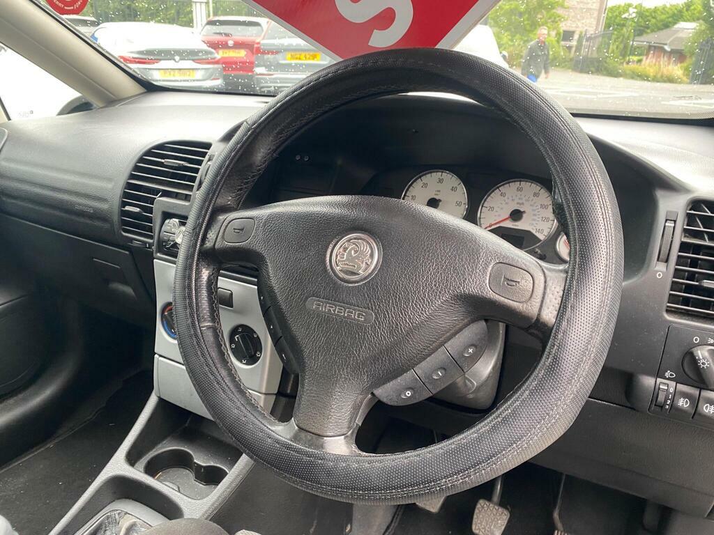 Vauxhall Zafira 1.8I Design Grey #8