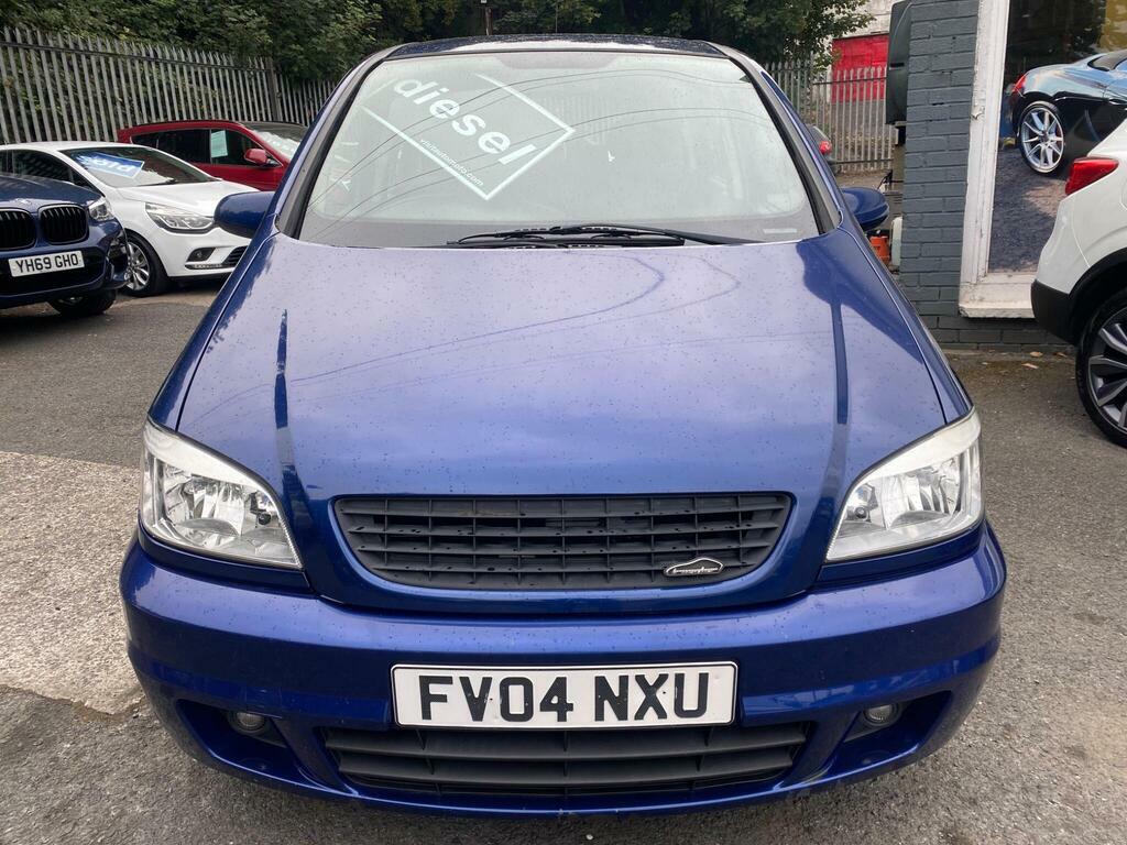 Vauxhall Zafira 1.8I Design Grey #7