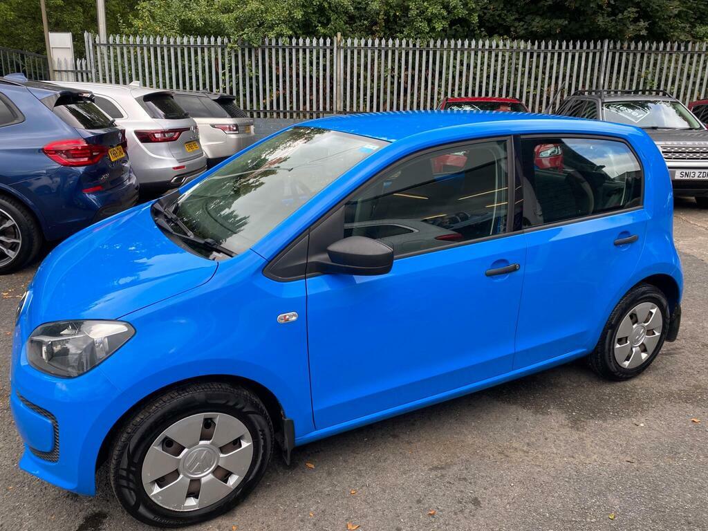 Volkswagen Up 1.0 Take Up Euro 5 Blue #4