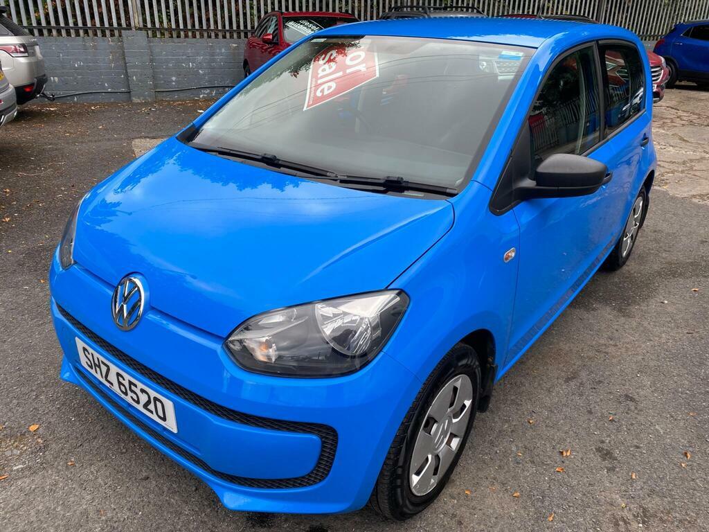 Volkswagen Up 1.0 Take Up Euro 5 Blue #5