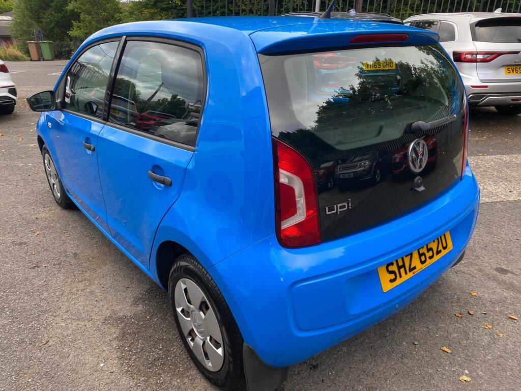 Volkswagen Up 1.0 Take Up Euro 5 Blue #3