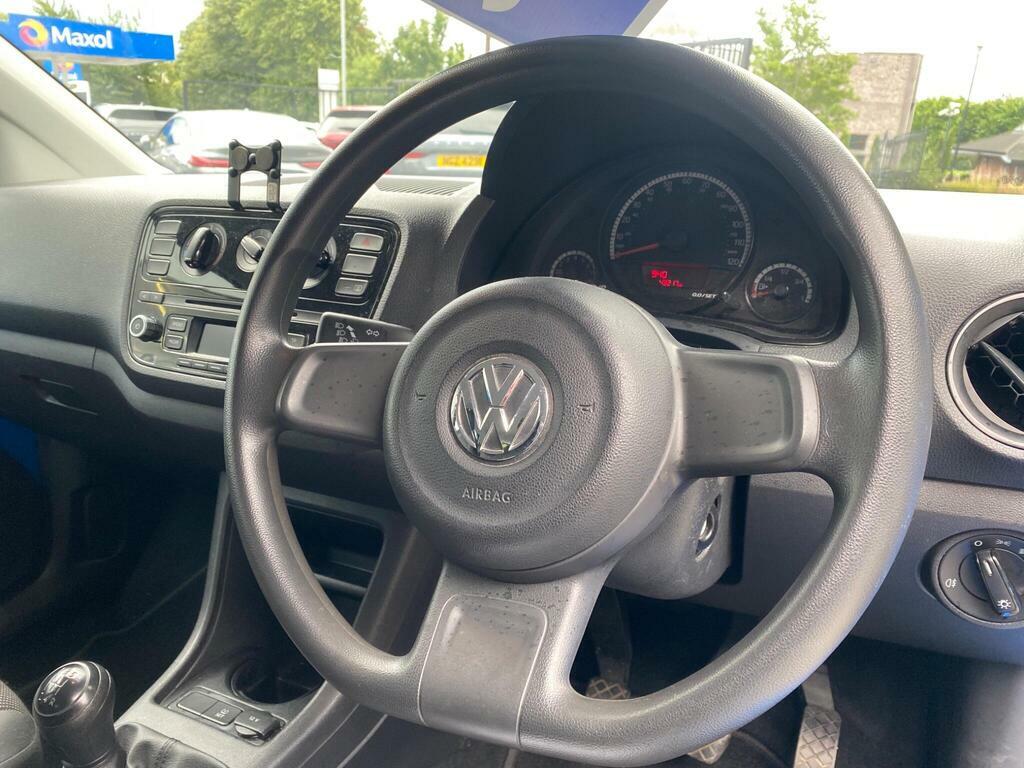 Volkswagen Up 1.0 Take Euro 5 Red #7