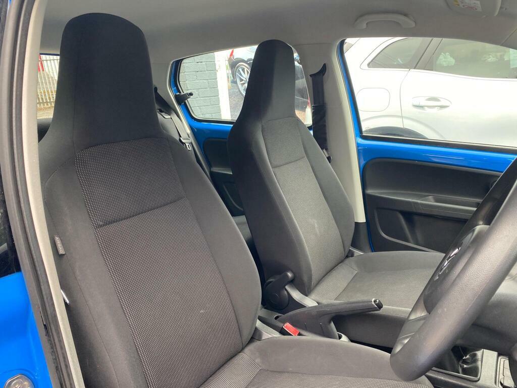 Volkswagen Up 1.0 Take Euro 5 Red #8
