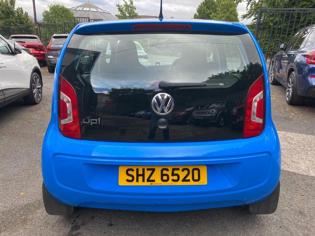 Volkswagen Up 1.0 Take Up Euro 5 Blue #2