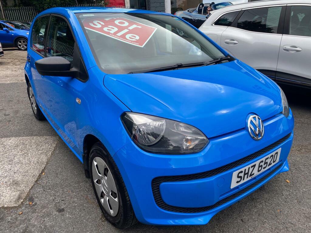 Volkswagen Up 1.0 Take Up Euro 5 Blue