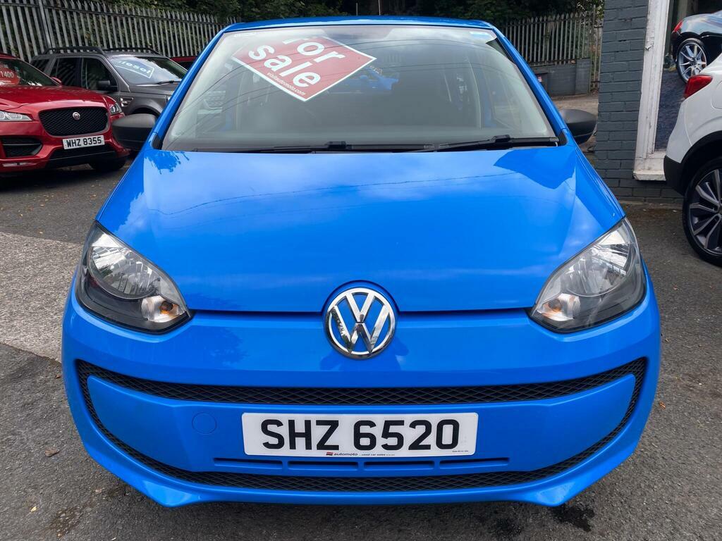 Volkswagen Up 1.0 Take Up Euro 5 Blue #6