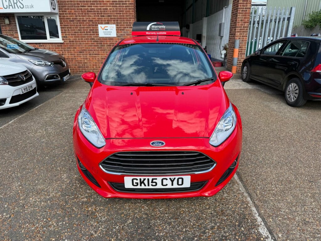 Ford Fiesta 1.25 Zetec Euro 6 Red #2
