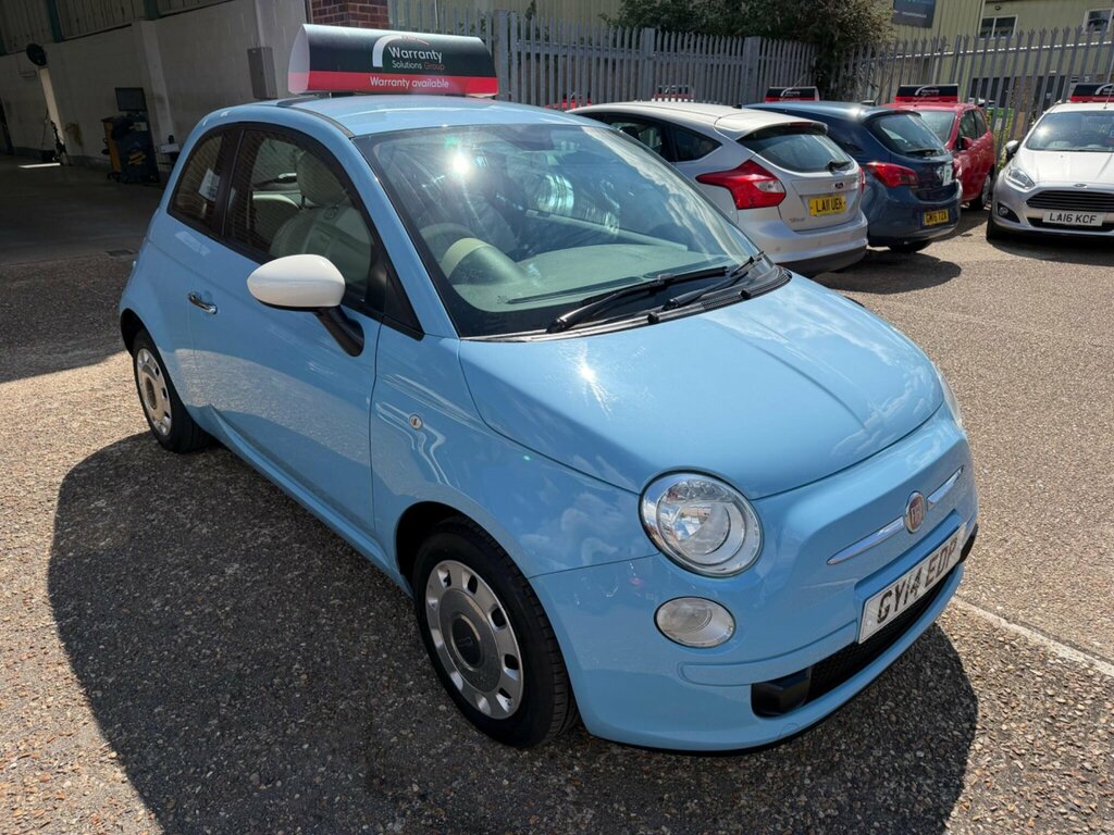 Fiat 500 1.2 Colour Therapy Euro 6 Ss Blue #3