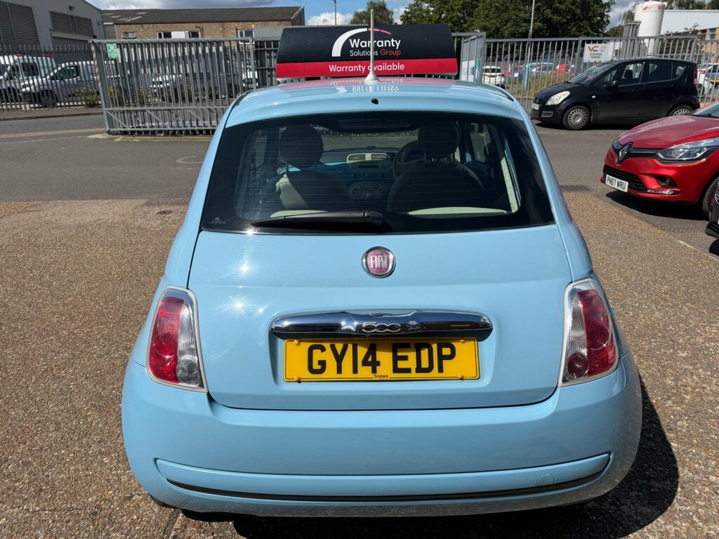 Fiat 500 1.2 Colour Therapy Euro 6 Ss Blue #5