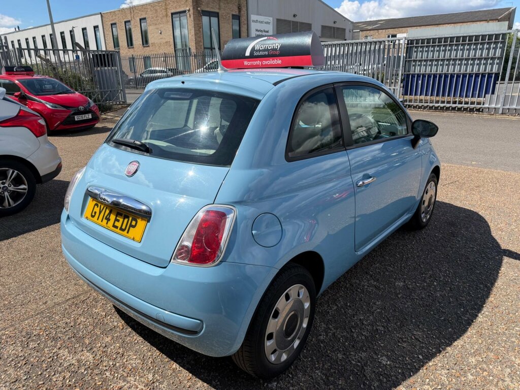 Fiat 500 1.2 Colour Therapy Euro 6 Ss Blue #6