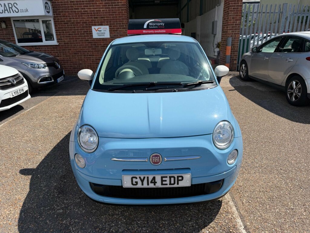 Fiat 500 1.2 Colour Therapy Euro 6 Ss Blue #2