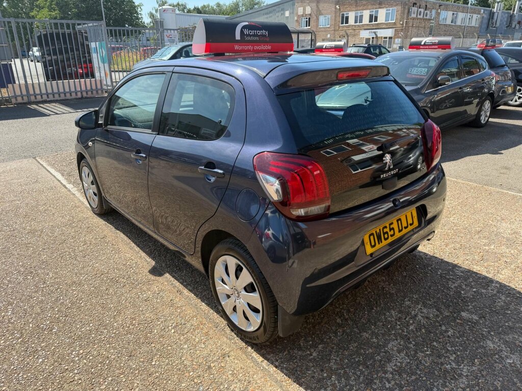 Peugeot 108 1.0 Active Euro 6 Blue #4