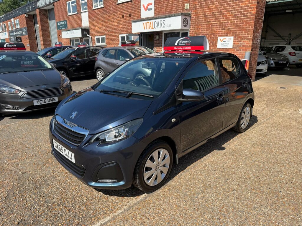 Peugeot 108 1.0 Active Euro 6 Blue