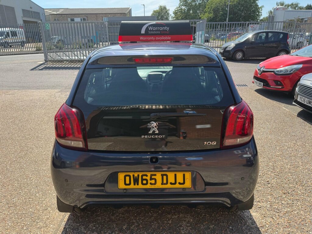 Peugeot 108 1.0 Active Euro 6 Blue #5