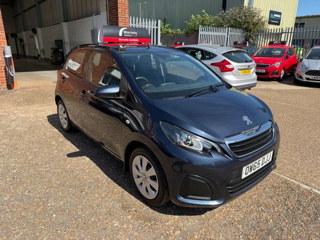 Peugeot 108 1.0 Active Euro 6 Blue #3