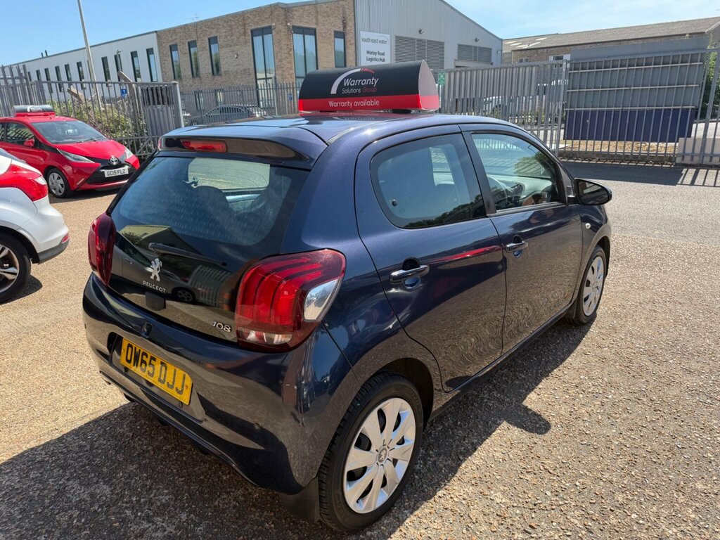 Peugeot 108 1.0 Active Euro 6 Blue #6