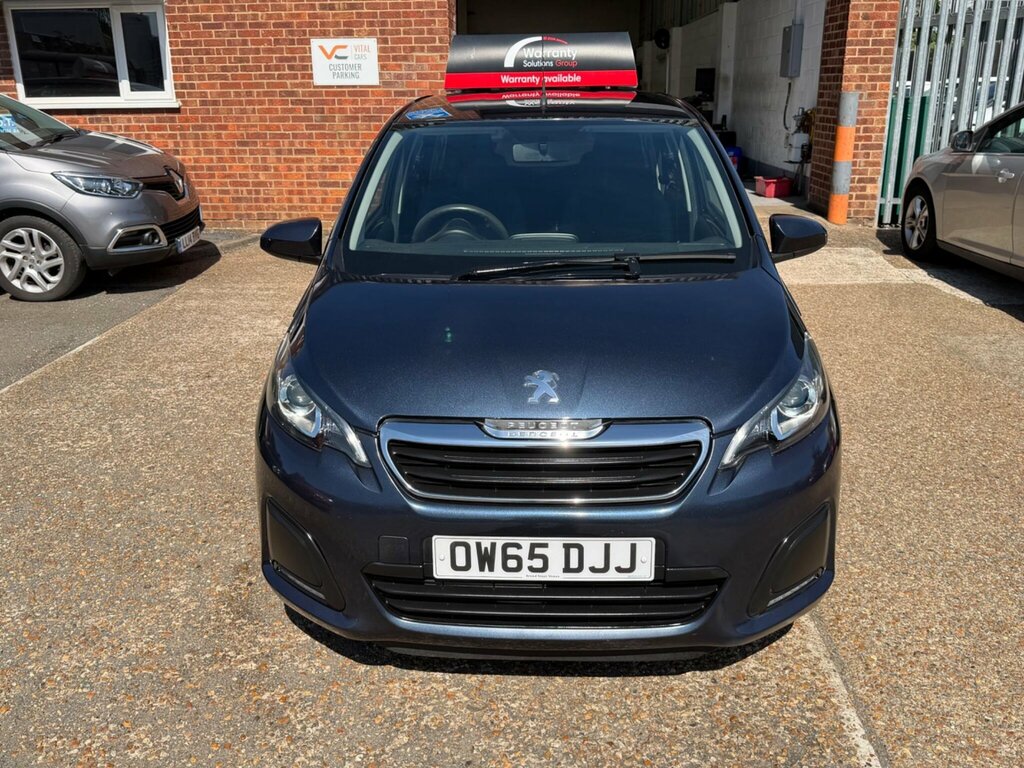 Peugeot 108 1.0 Active Euro 6 Blue #2
