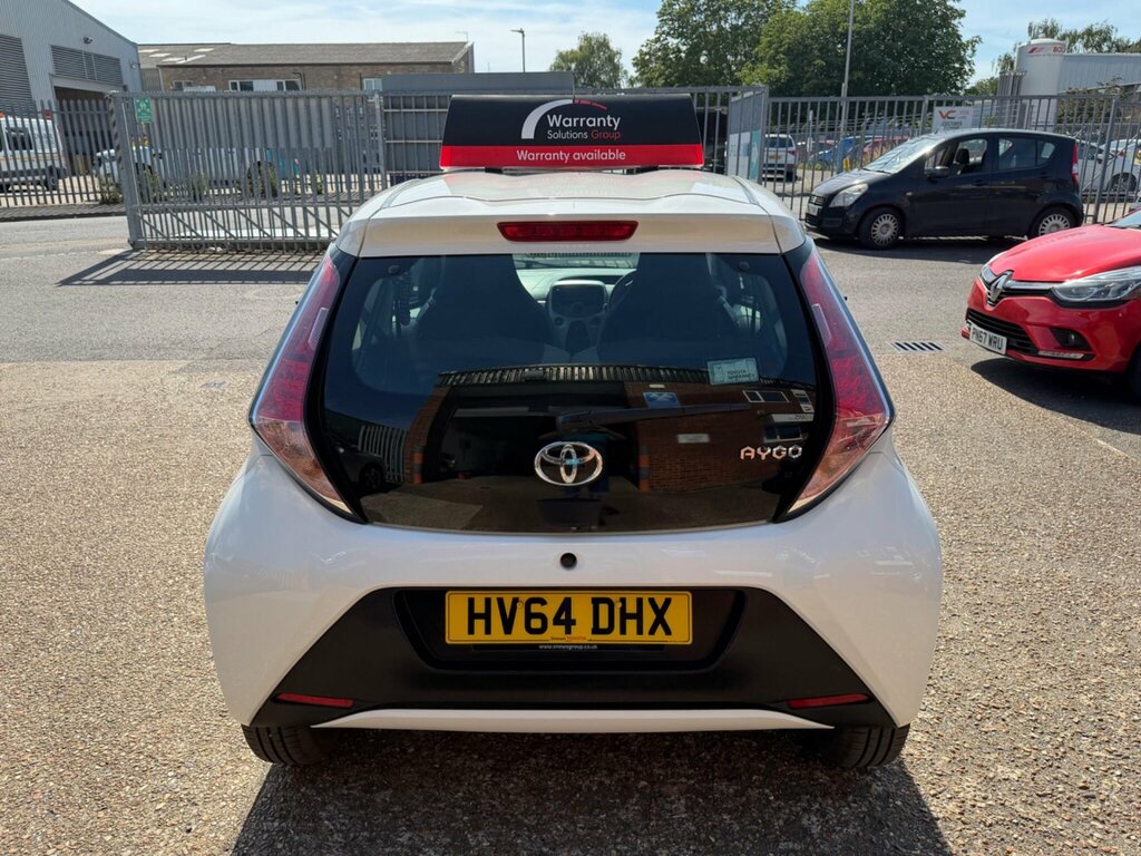 Toyota Aygo 1.0 Vvt-i X-play Euro 5 Euro 5 White #5