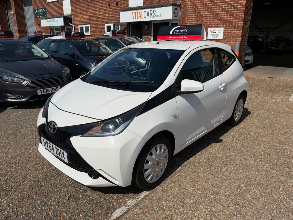 Toyota Aygo 1.0 Vvt-i X-play Euro 5 Euro 5 White