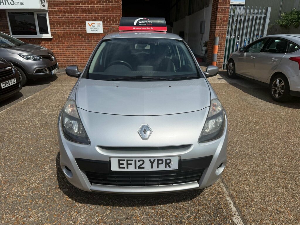 Renault Clio 1.2 Dynamique Tomtom Euro 5 Silver #2