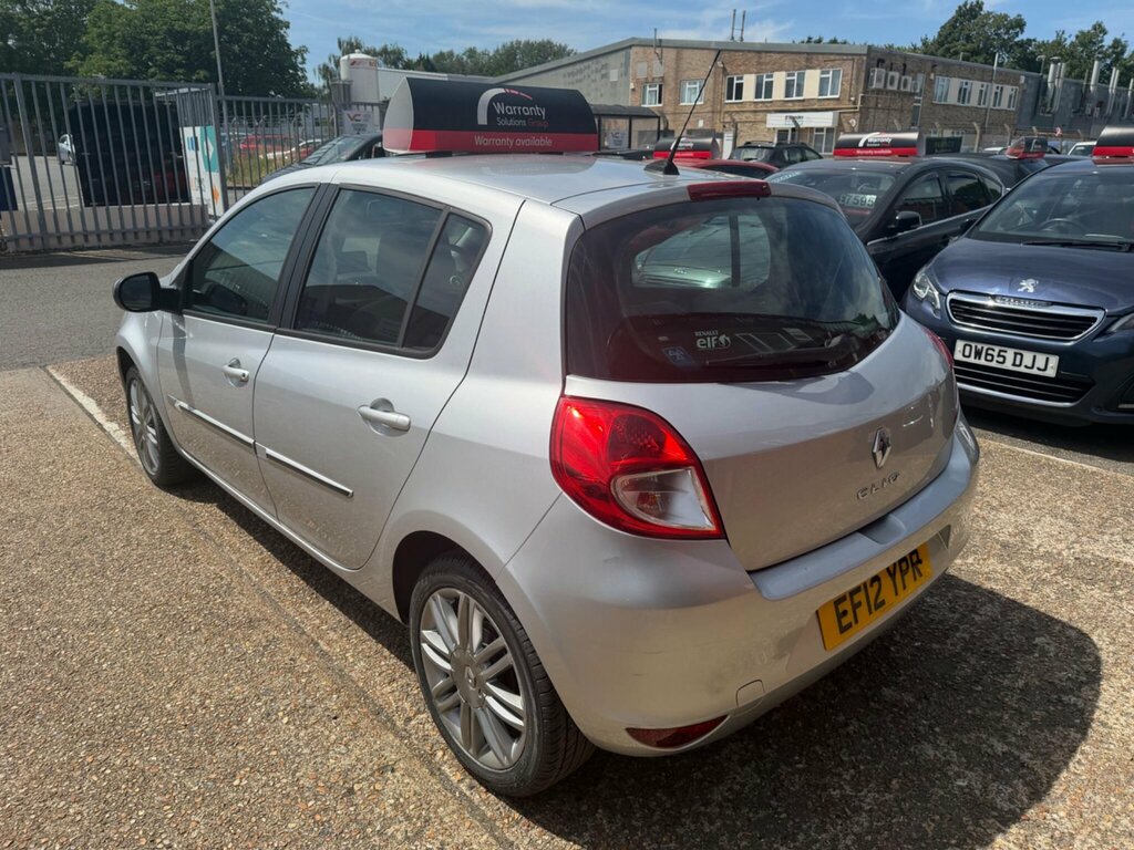 Renault Clio 1.2 Dynamique Tomtom Euro 5 Silver #4