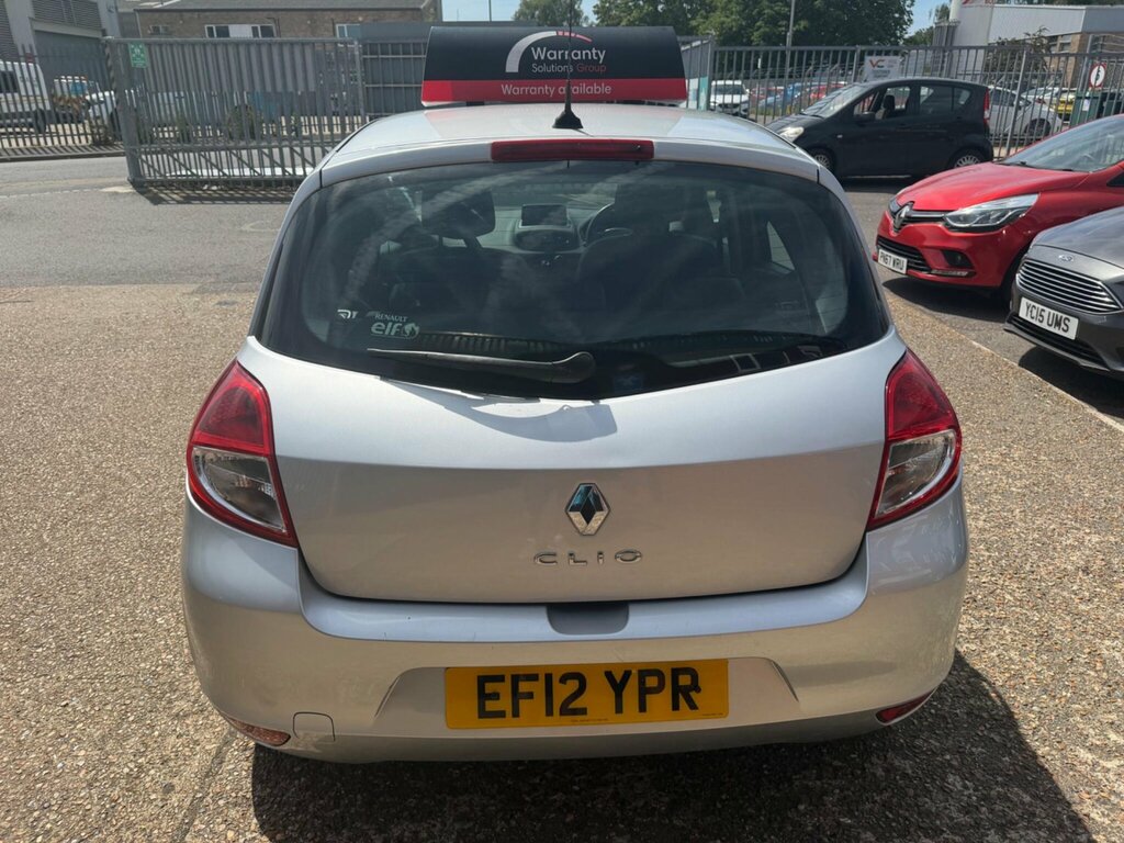 Renault Clio 1.2 Dynamique Tomtom Euro 5 Silver #5