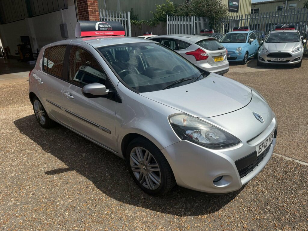 Renault Clio 1.2 Dynamique Tomtom Euro 5 Silver #3