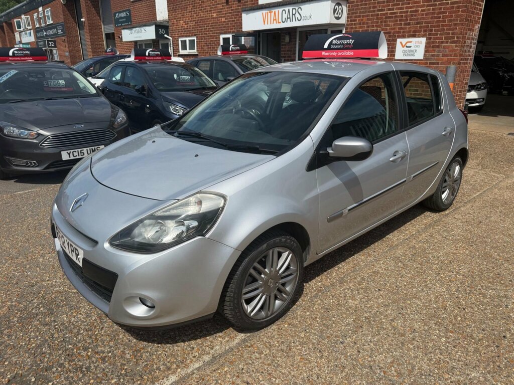 Renault Clio 1.2 Dynamique Tomtom Euro 5 Silver
