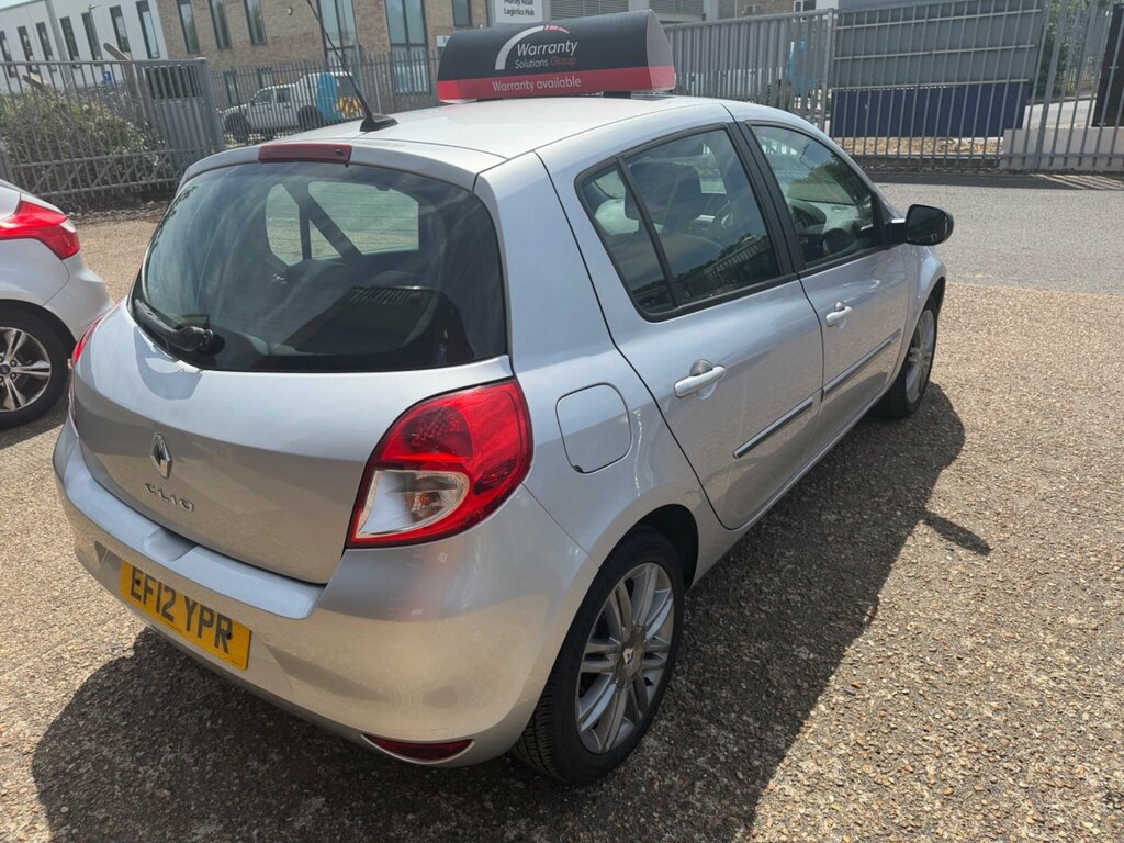 Renault Clio 1.2 Dynamique Tomtom Euro 5 Silver #6