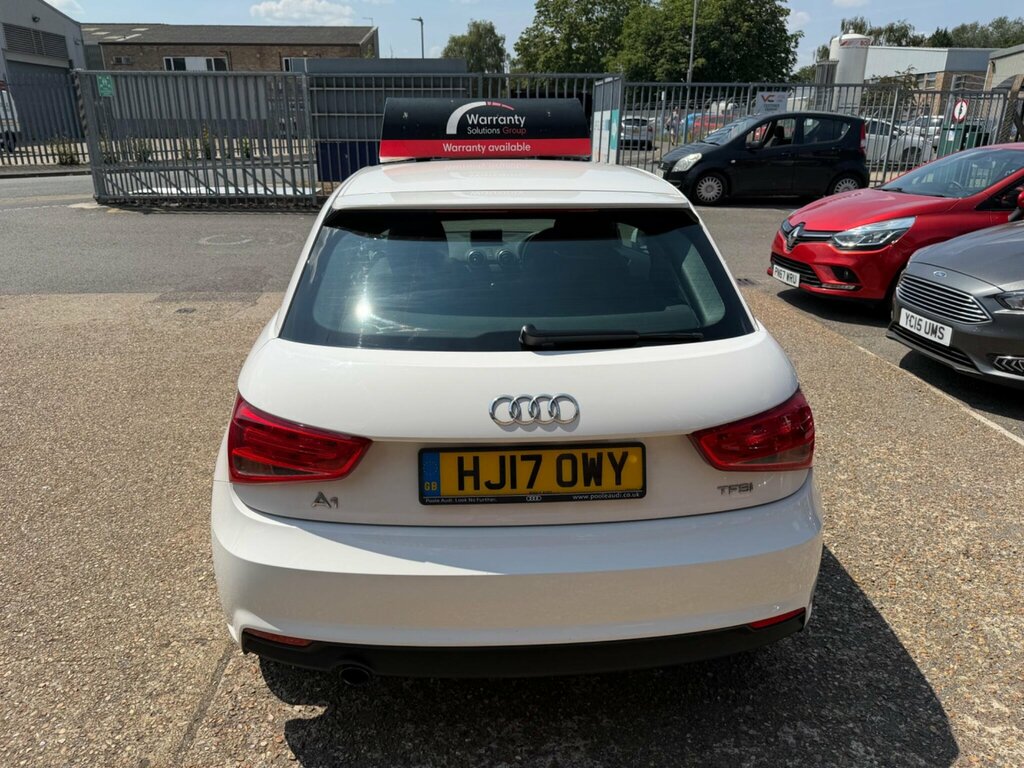 Audi A1 1.0 Tfsi Sport Euro 6 Ss White #5
