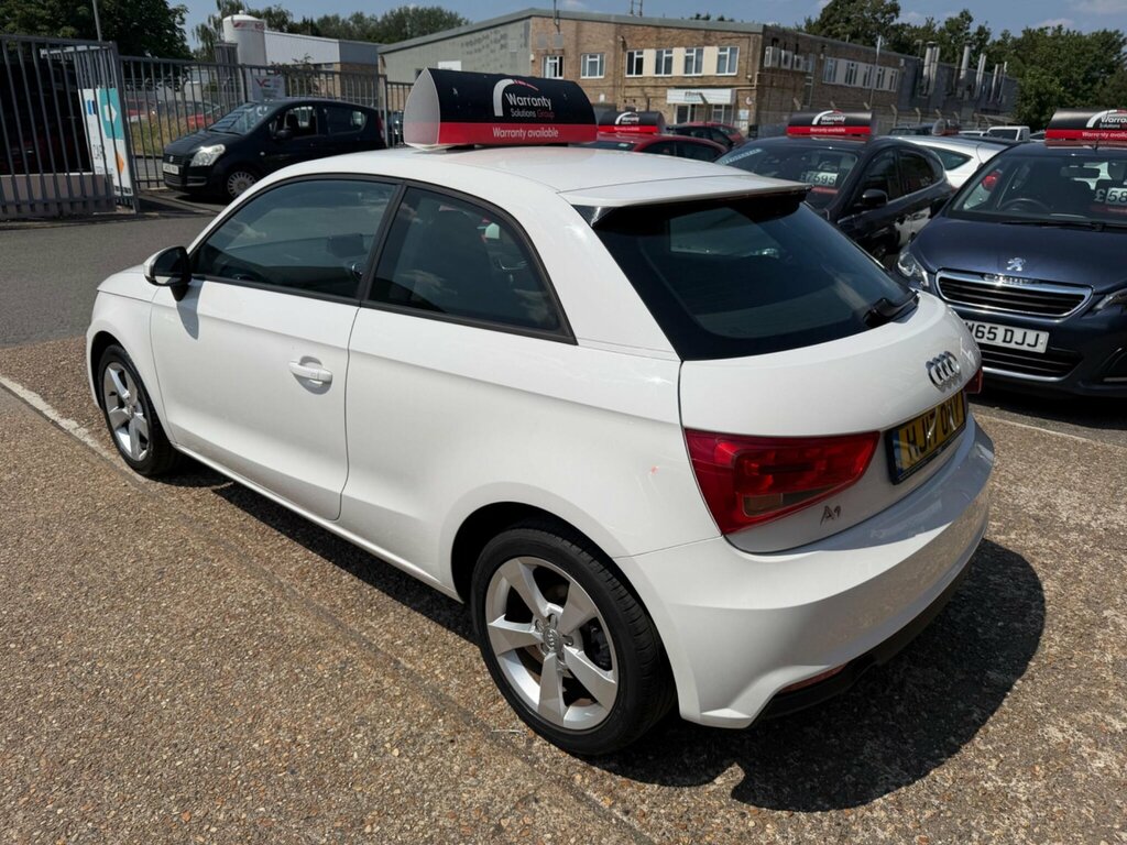 Audi A1 1.0 Tfsi Sport Euro 6 Ss White #4