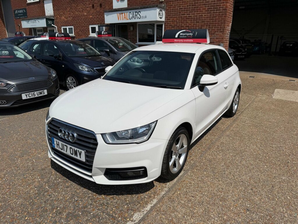 Audi A1 1.0 Tfsi Sport Euro 6 Ss White