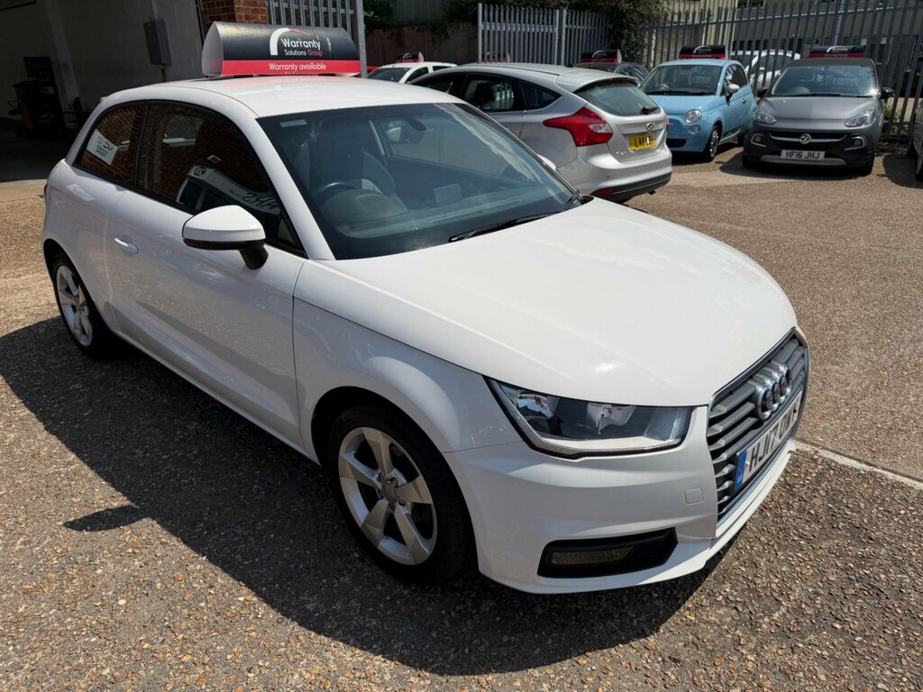 Audi A1 1.0 Tfsi Sport Euro 6 Ss White #3