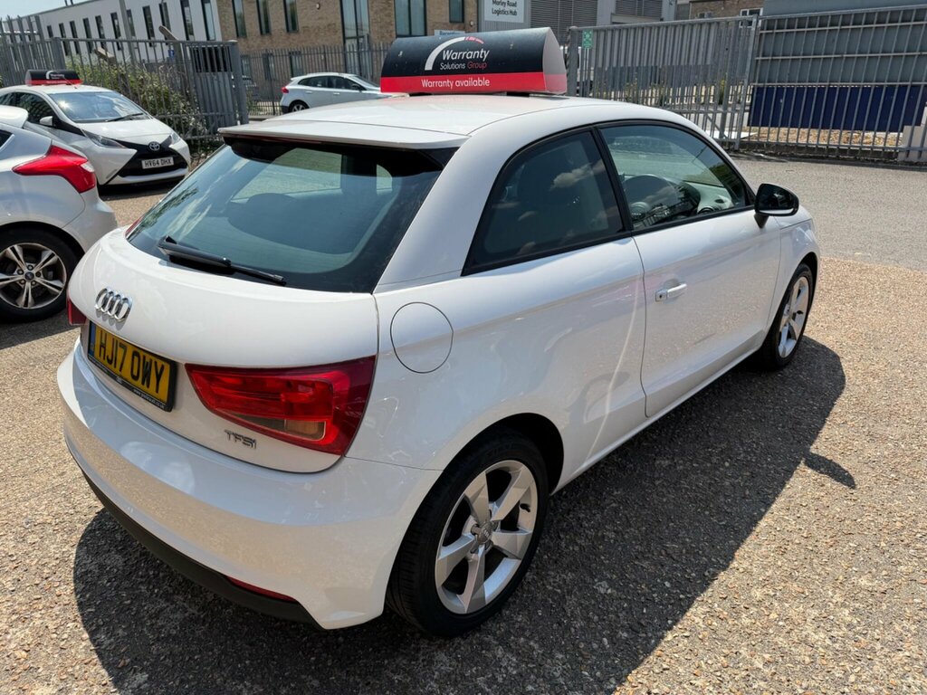 Audi A1 1.0 Tfsi Sport Euro 6 Ss White #6