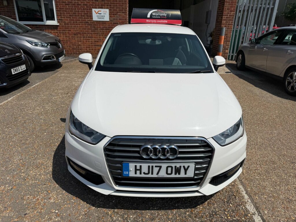 Audi A1 1.0 Tfsi Sport Euro 6 Ss White #2