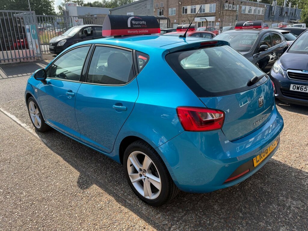 Seat Ibiza 1.2 Tsi Fr Euro 6 Blue #4