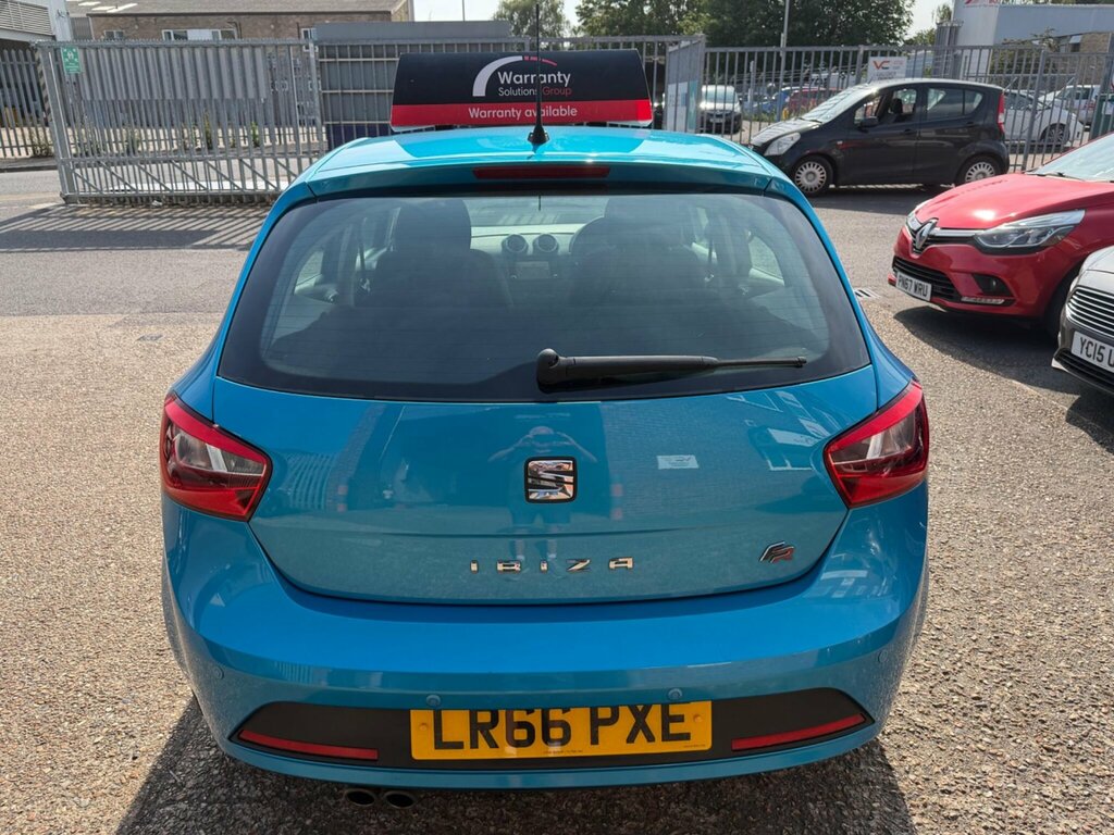 Seat Ibiza 1.2 Tsi Fr Euro 6 Blue #5
