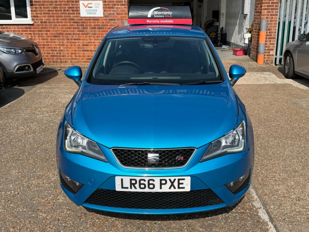 Seat Ibiza 1.2 Tsi Fr Euro 6 Blue #2