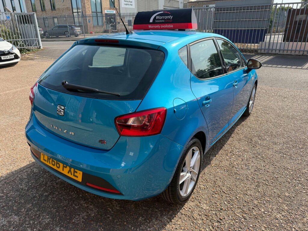 Seat Ibiza 1.2 Tsi Fr Euro 6 Blue #6