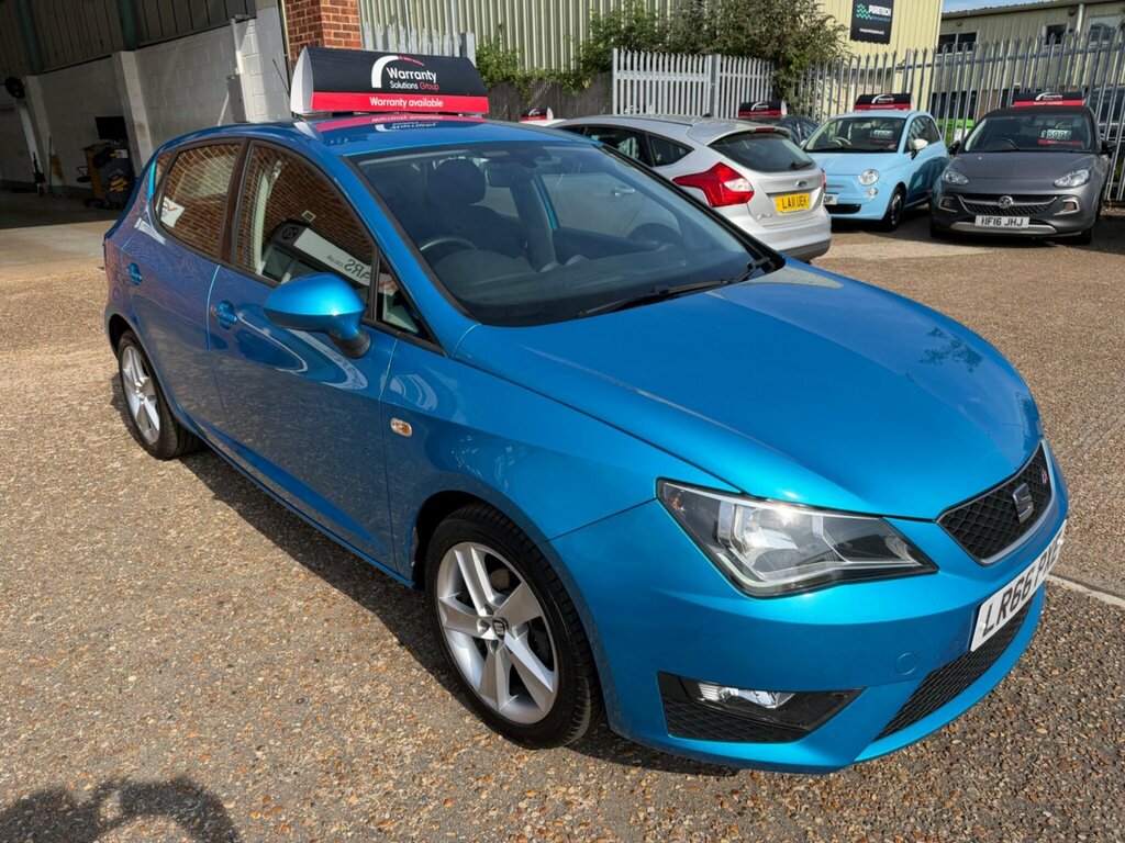 Seat Ibiza 1.2 Tsi Fr Euro 6 Blue #3