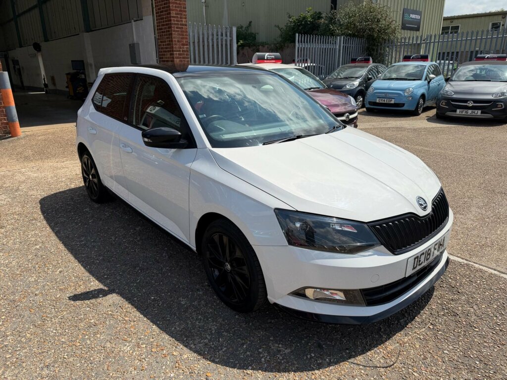 Skoda Fabia 1.0 Tsi Monte Carlo Euro 6 Ss White #3