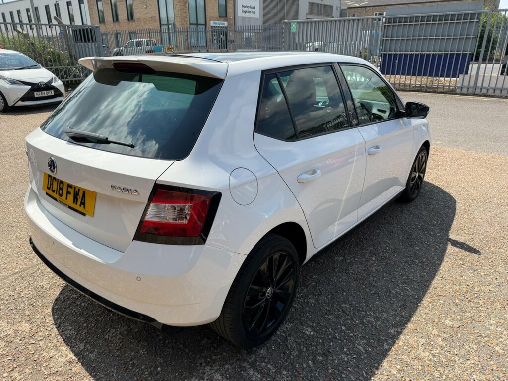Skoda Fabia 1.0 Tsi Monte Carlo Euro 6 Ss White #6