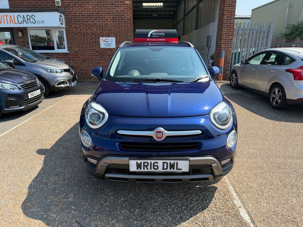 Fiat 500X 1.4 Multiair Cross Plus Euro 6 Ss Blue #2