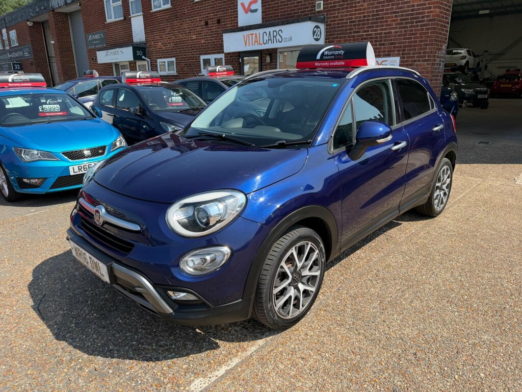 Fiat 500X 1.4 Multiair Cross Plus Euro 6 Ss Blue