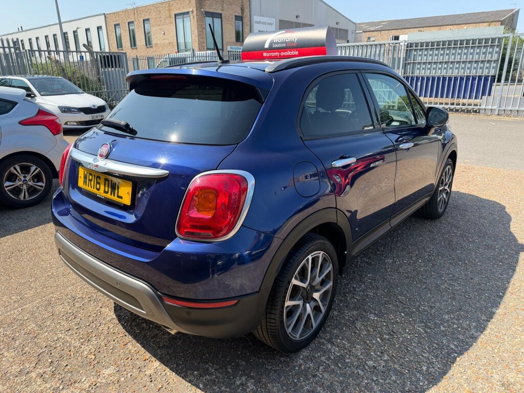 Fiat 500X 1.4 Multiair Cross Plus Euro 6 Ss Blue #6